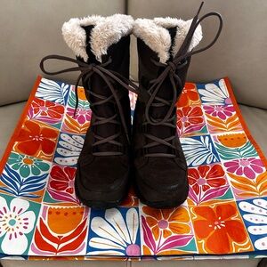 Columbia Ice Maiden II - Waterproof Brown Fur-Lined Winter Boots ❄️